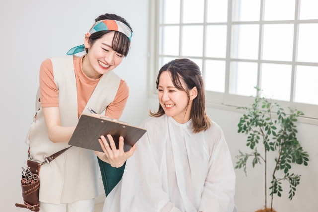 美容院に目元ケアを導入するときの注意点
